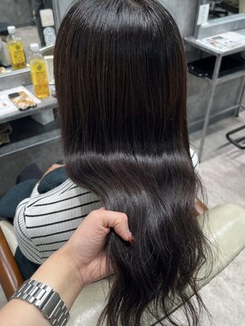 フォンド 津田沼(fond.) ミディアムヘア/暗めカラー/グランマッシュ/津田沼