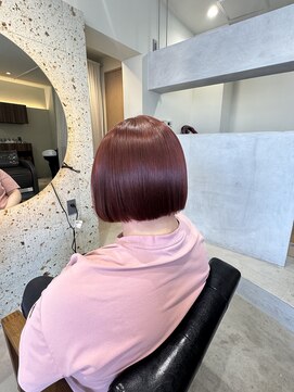 ティム(tim) yuki orange brown