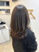 リュタン(LUTIN)&nbsp;LUTIN『カラーカット＋超音波トリートメント＋ヘッドスパ』