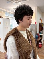 ムク(Muku) ショートパーマ