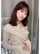 ボタン テンジン(VOTAN tenjin)&nbsp;【Votan_はる】レイヤーカット/ミディアムレイヤー