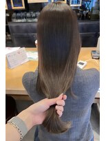 サラ 天神大名店(SARA) 【RINA】ブリーチなしアッシュベージュ