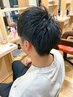【宮本限定】メンズカット+marbb ¥3920