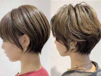 フォーカス 流山おおたかの森店(FOCUS)の写真/全方向可愛いを楽しめるショートやボブが好評★再現性抜群で朝の時短ヘアもお任せ下さい♪