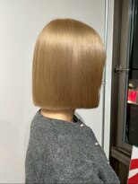 ラヴィズム(LUVISM)&nbsp;顔周りレイヤー/ダブルカラー/髪質改善/ケアブリーチ万代新潟駅