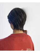 クオリス 上板橋店(QUALIS)&nbsp;透明感グレージュ◎冬の韓国風くびれショート 20代30代