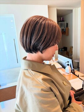 ユウヘアー 大高店(U Hair) ミニボブ