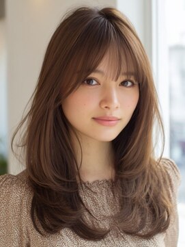 ピアチェーレ 佐倉 ハイレイヤーシャギーカット[佐倉]