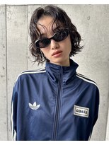 ソイリウム 下北沢(soi rium)&nbsp;レイヤーボブパーマ