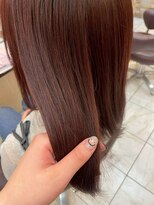 ルページ 千葉(lpage)&nbsp;髪質改善/顔周りレイヤーカット/グレージュ[千葉/千葉駅]