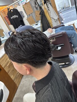 スウェル 船橋店(Swell) MEN’S HAIR/波巻ツイストスパイラル/フェザーパーマ/船橋