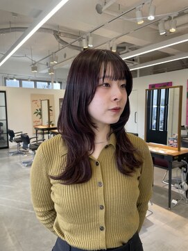 ハッシュカット/レイヤーカット/ハイレイヤー/柏