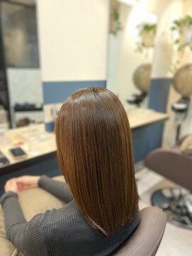 アイノアヌエール 代々木店(AInoa Nouer) 【髪質改善ヘアエステ】カラーエステ