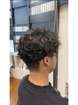 クリアーオブヘアー 一社店(clear OF HAIR)&nbsp;大きめカールのパーマスタイル