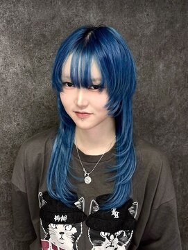 ルフレ 新宿歌舞伎町店(Reflet) 【プルエクステ】ブルー