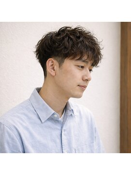 スープレックス ヘアーデザイン(SOUPREX HAIR DESIGN) メンズツーブロックナチュラルパーマ　20代 30代 40代 50代 60代