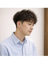 スープレックス ヘアーデザイン(SOUPREX HAIR DESIGN) メンズツーブロックナチュラルパーマ 20代 30代 40代 50代 60代