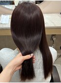艶髪／髪質改善トリートメント