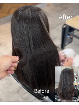 サクラ オモテサンドウ(SAKURA) 美髪矯正/プレミアム縮毛矯正/髪質改善