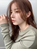 キース ヘアアンドメイク 恵比寿(kith. hair&make)&nbsp;透明感ショコラブラウン/顔周りカット/スモーキーカラー