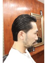 ロマンズヘッド(浪漫頭髪 ROMAN’S HEAD)&nbsp;オールバック