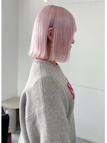 カシェル(cashel)&nbsp;ピンクカラー