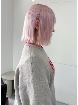 カシェル(cashel) ピンクカラー