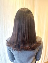 ココカラヘアー ニコ(cococara hair nico) ワンカール/顔まわりレイヤー/髪質改善/トリートメント