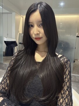 プール(POOL) 就活ブルーブラック×リバース巻き×ウルトワ