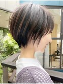 【３０代４０代５０代】マイナス5歳ショート/豊中/コンパクト