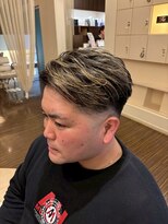 サクラガーデン 和田山(Sakura Garden)&nbsp;メンズ/ベリーショート/ショート/フェード/メッシュ/ハイライト