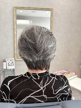 ベルアーム(Belle Ame) 白髪染め30代 40代 50代 髪質改善都城市 美容室