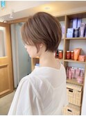 イメチェン/ハッシュカット/フルバング/美髪/自由が丘