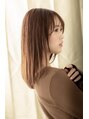 カバーヘアアンドスパ ブリス 浦和(COVER HAIR&SPA bliss)&nbsp;小顔、大人かわいい、大人ボブ、厚めバング、斜めバング