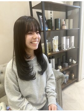 ラボヌールヘアーグレース 門前仲町店(La Bonheur hair grace) サイドレイヤー
