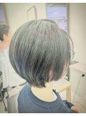 レディースショートヘア