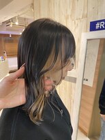 オーガニックトリコ 所沢(organic+tricot)&nbsp;簡単可愛く！インナーカラーでさりげなくおしゃれに♪