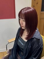 ロア バイ アヴァンス 天王寺店(Lowa by avance.)&nbsp;【韓国暖色】×【レイヤー】×【髪質改善】