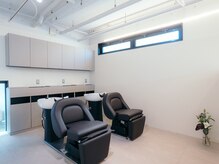美容室 ル クラージュの雰囲気（シャンプー台リニューアルしました♪）