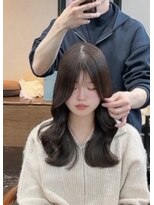 エミタス 三年坂(Emitas)&nbsp;小顔に見えるお顔周りレイヤー/色気のある艶髪【和歌山美容室】