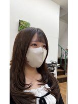 ヘアーサロン やわらぎ&nbsp;レイヤーカット