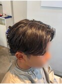 ニュアンスフェザーパーマ