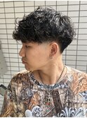 MEN’S/ニュアンスパーマ/ニュアンスウルフ/錦糸町駅
