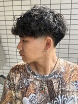 スウェル 押上店(Swell)&nbsp;MEN’S/ニュアンスパーマ/ニュアンスウルフ/錦糸町駅