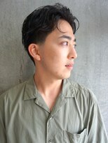 メンズサロンオー 宮崎(Men's salon O.) 20代 ビジネスヘア 眉カット ツーブロック メンズショート
