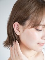 ヘアーサロン ラフリジー(Loufreasy)&nbsp;耳つぼジュエリーでさりげないおしゃれを☆☆