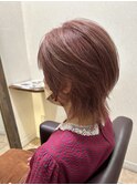 ショートボブ