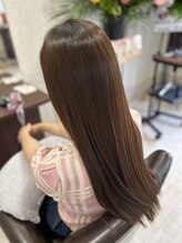 メゾンエレン(Maison Ellen) 【髪質改善】トリートメントで乾かすだけでまとまりを