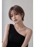 オーガニックカラー＋TR＋マイクロバブル付き.  ￥7,500