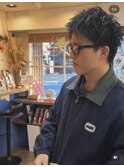 超緩めツイストパーマ